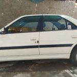 پژو مدل ۸۹ خونگی